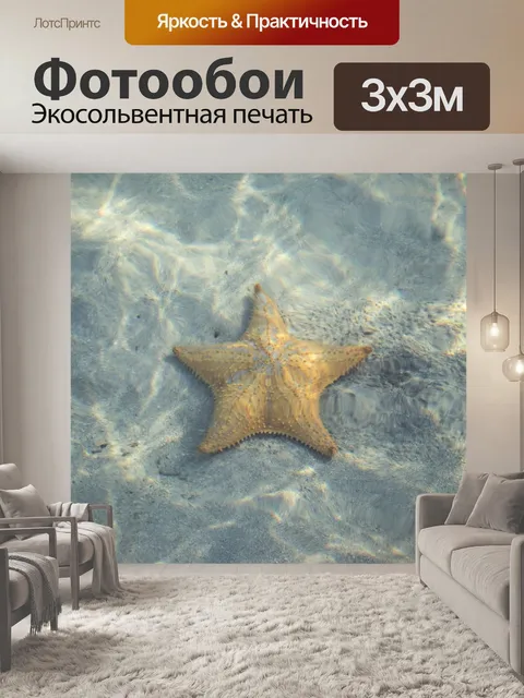 Фотообои Звезда