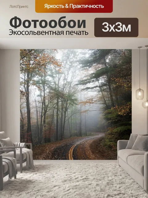 Фотообои Дорога