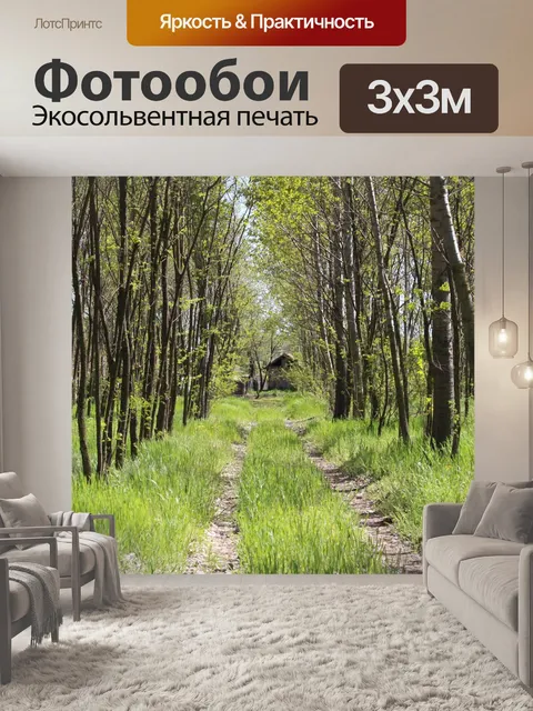 Фотообои Дорога