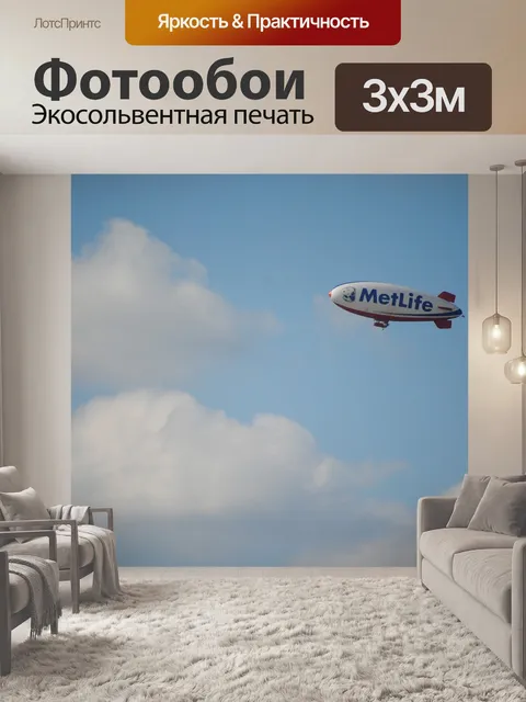 Фотообои Дирижабль