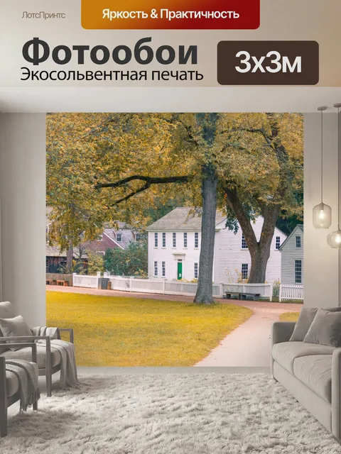 Фотообои Исторический дом