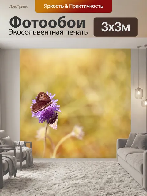 Фотообои Бабочки