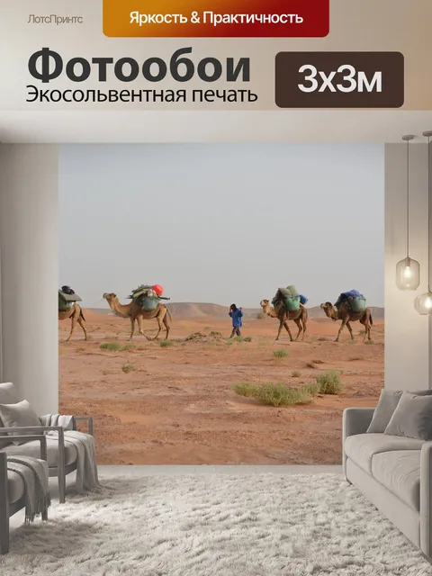 Фотообои Караван