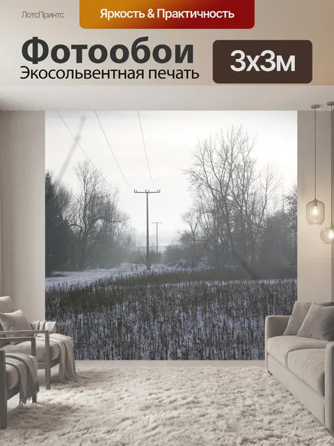 Фотообои Зима