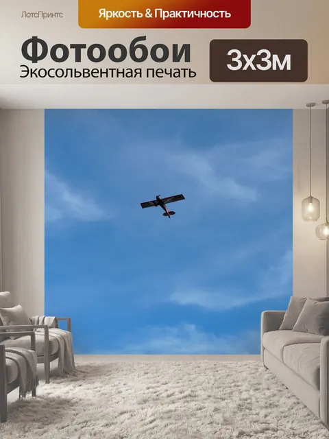Фотообои Самолет
