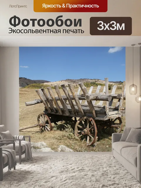 Фотообои Конные перевозки