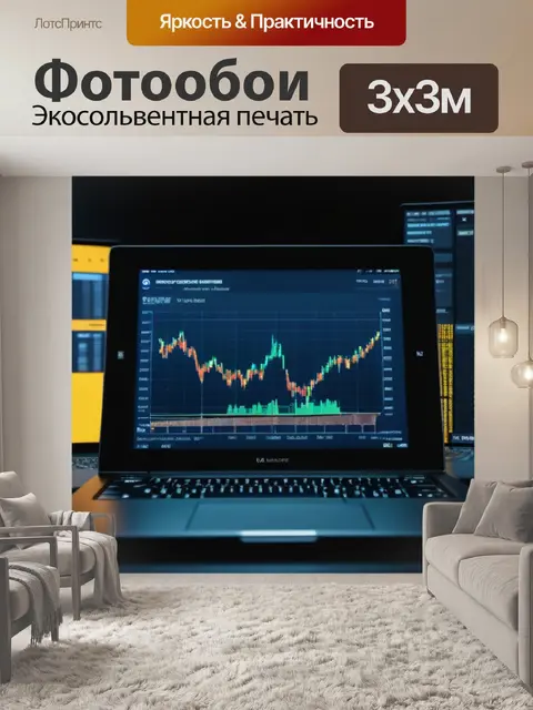 Фотообои криптоинвестиции в 21 веке