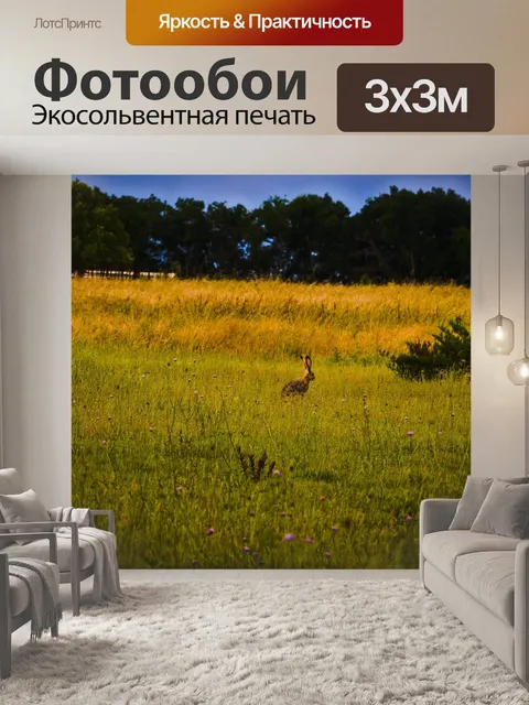 Фотообои Зайчик