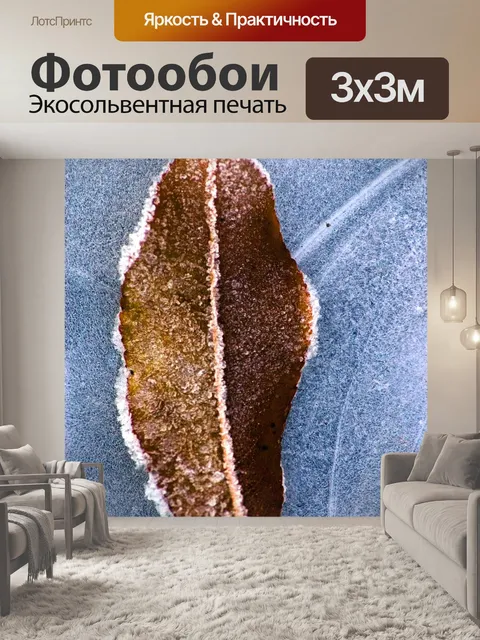 Фотообои Лист