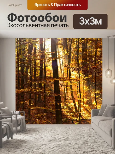 Фотообои Лес