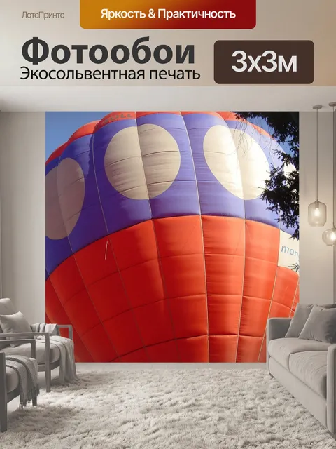 Фотообои Воздушный шар