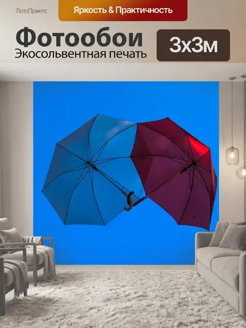 Фотообои Зонтик