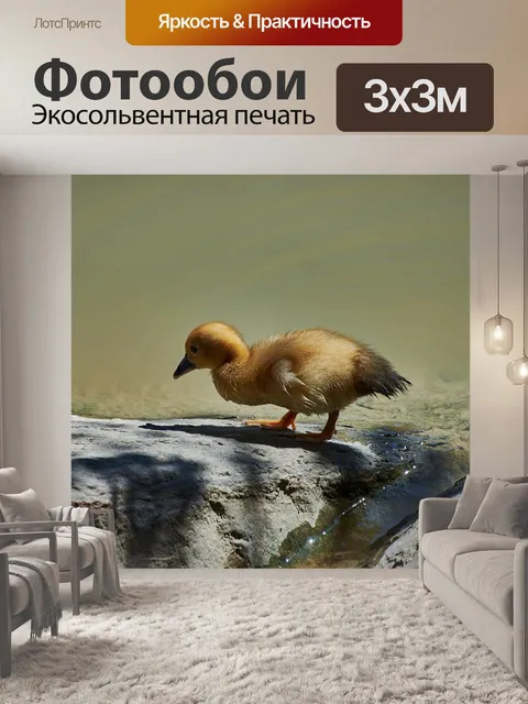 Фотообои Утка