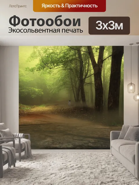 Фотообои Лес