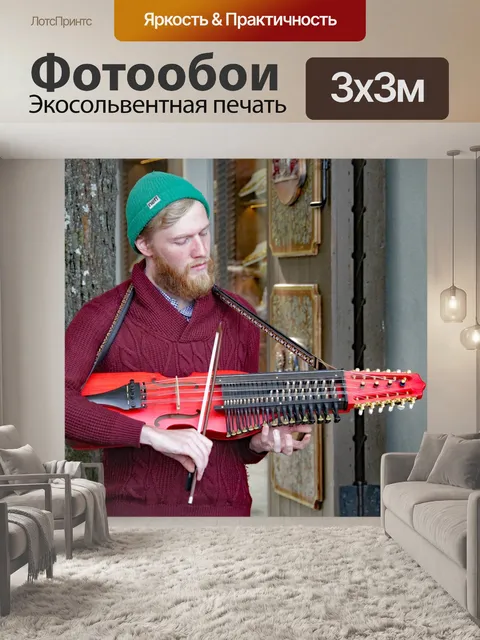 Фотообои Музыкант