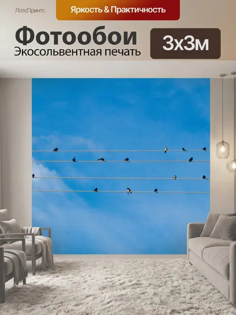 Фотообои Небо