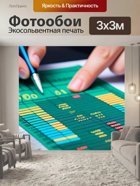 Фотообои личное финансовое планирование