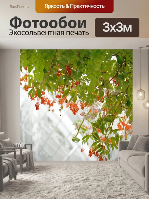 Фотообои Вьющиеся растения
