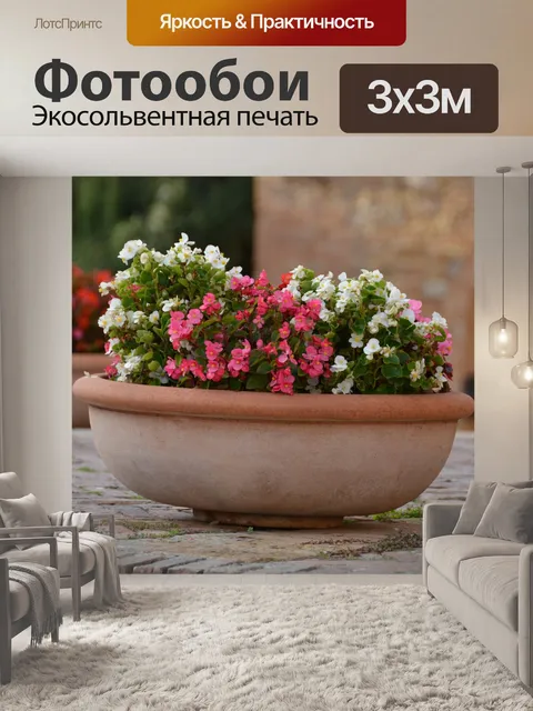 Фотообои Цветы