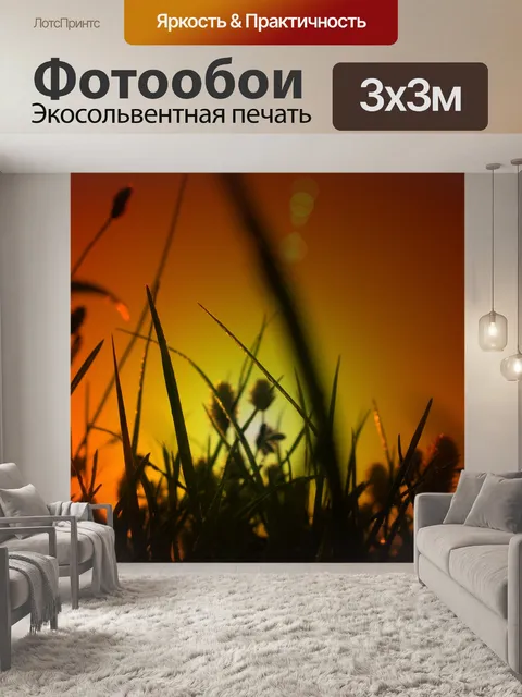 Фотообои Вечерняя атмосфера