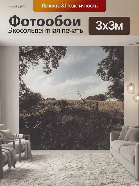 Фотообои Трава