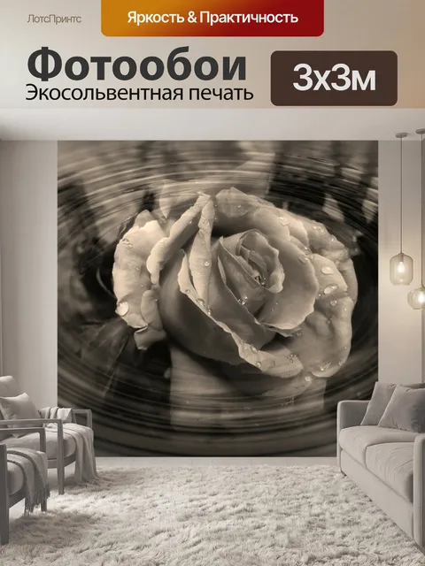 Фотообои Роза