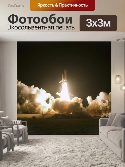 Фотообои Космический шатл