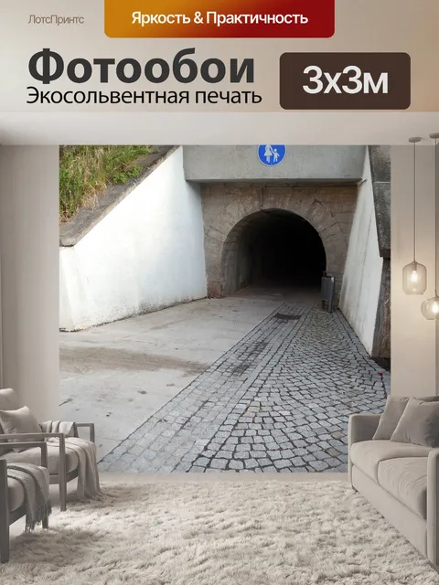 Фотообои Туннель