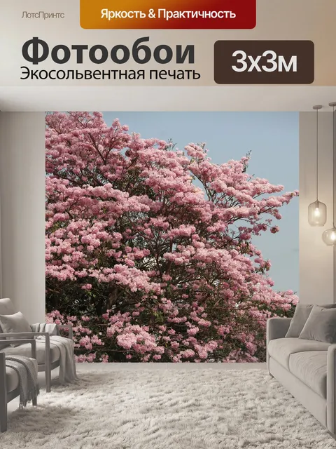 Фотообои Цветы