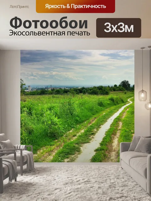 Фотообои Путь