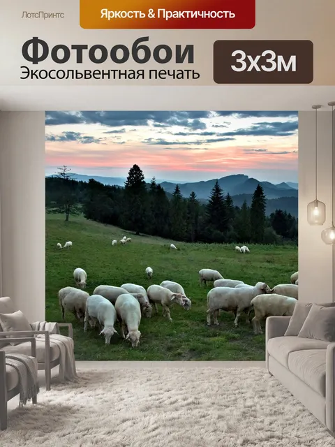 Фотообои Закат