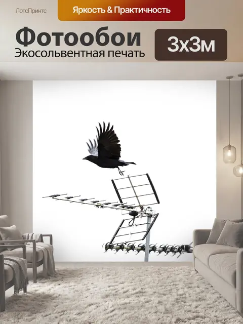 Фотообои Телевизионная антенна