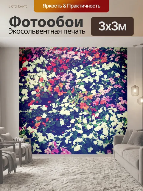 Фотообои Красивый цветок