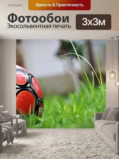 Фотообои Мяч