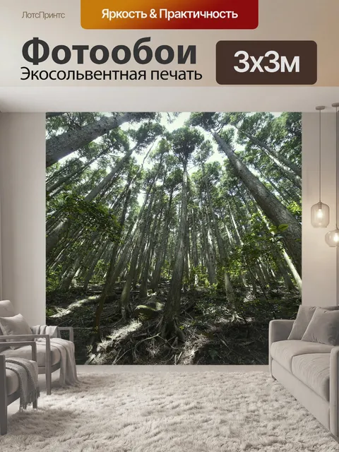 Фотообои Вудс