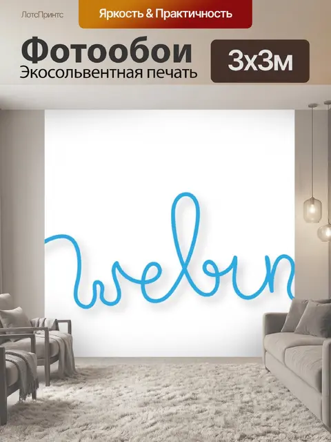 Фотообои Вебинар