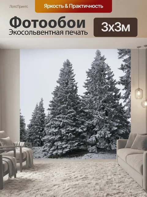 Фотообои Зима