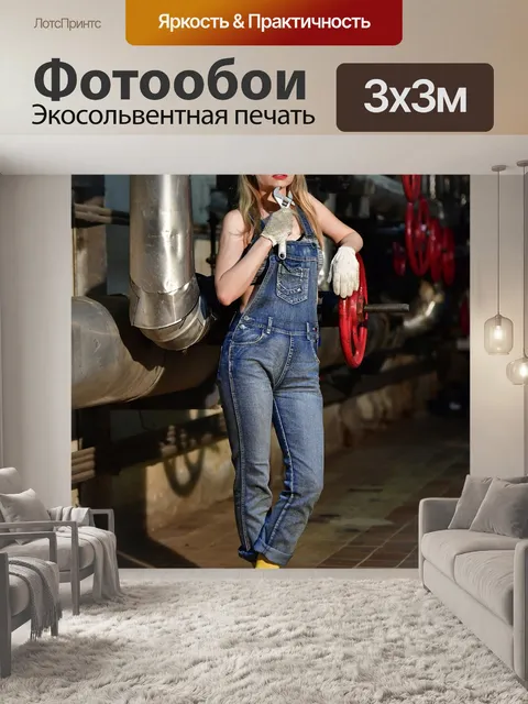 Фотообои Сантехник