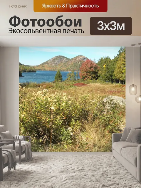 Фотообои пузырьки - Иордания пруд