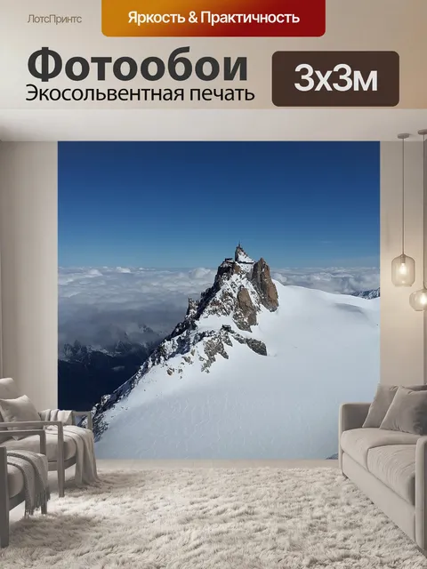 Фотообои Эгюий дю миди