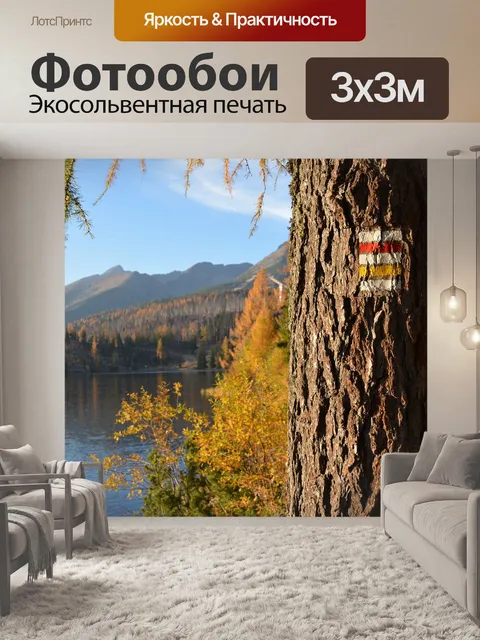 Фотообои Высокие татры