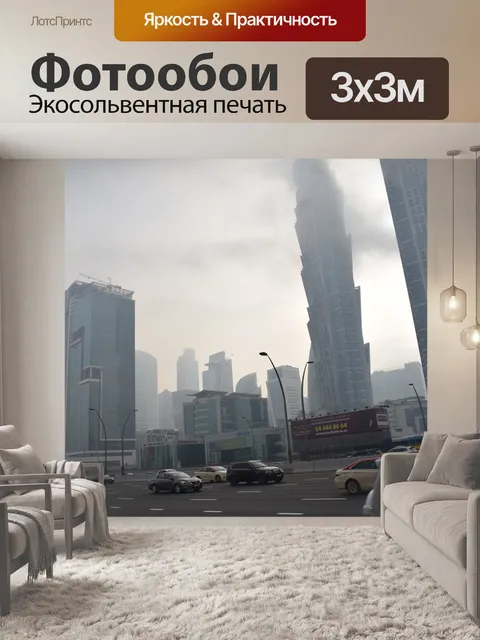 Фотообои Туманная погода