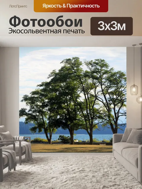 Фотообои Деревья