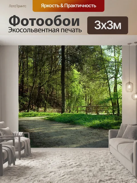 Фотообои Лес