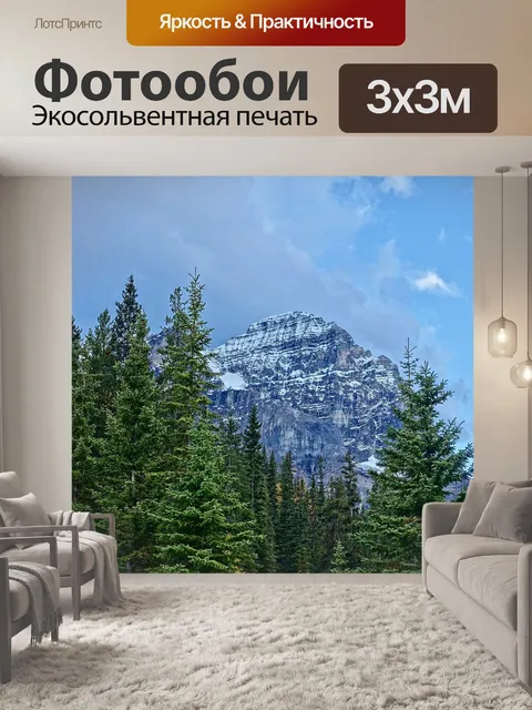 Фотообои Пик