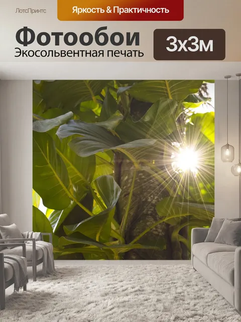 Фотообои Лоза