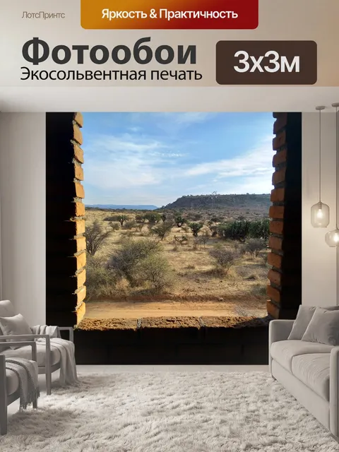 Фотообои Окно