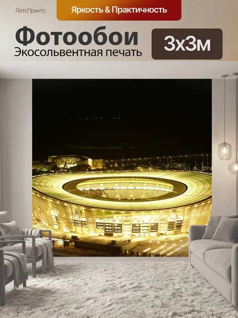 Фотообои Стадион