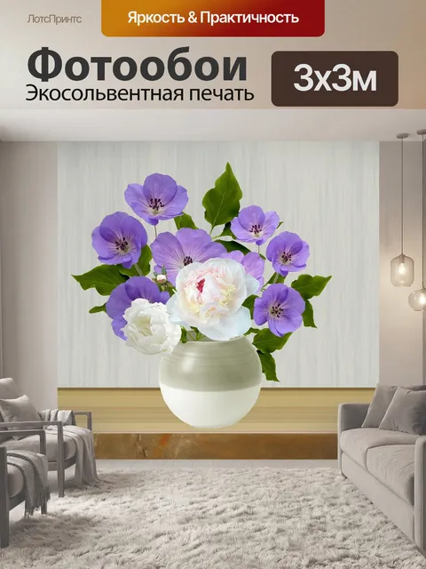 Фотообои Горшок