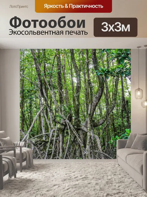 Фотообои Мангровые леса, Трат, Таиланд